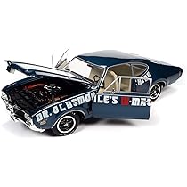 Oldsmobile 442 w-30 1969 - 1/18 AutoWorld