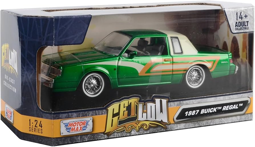 Buick Regal 1987 - 1/24 Motormax