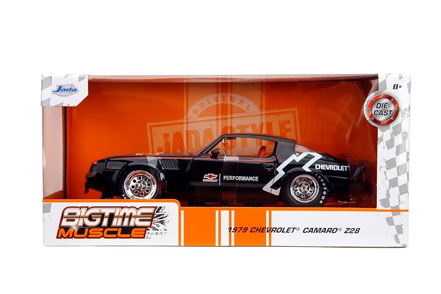 Chevrolet Camaro Z28 1979 - 1/24 Jada