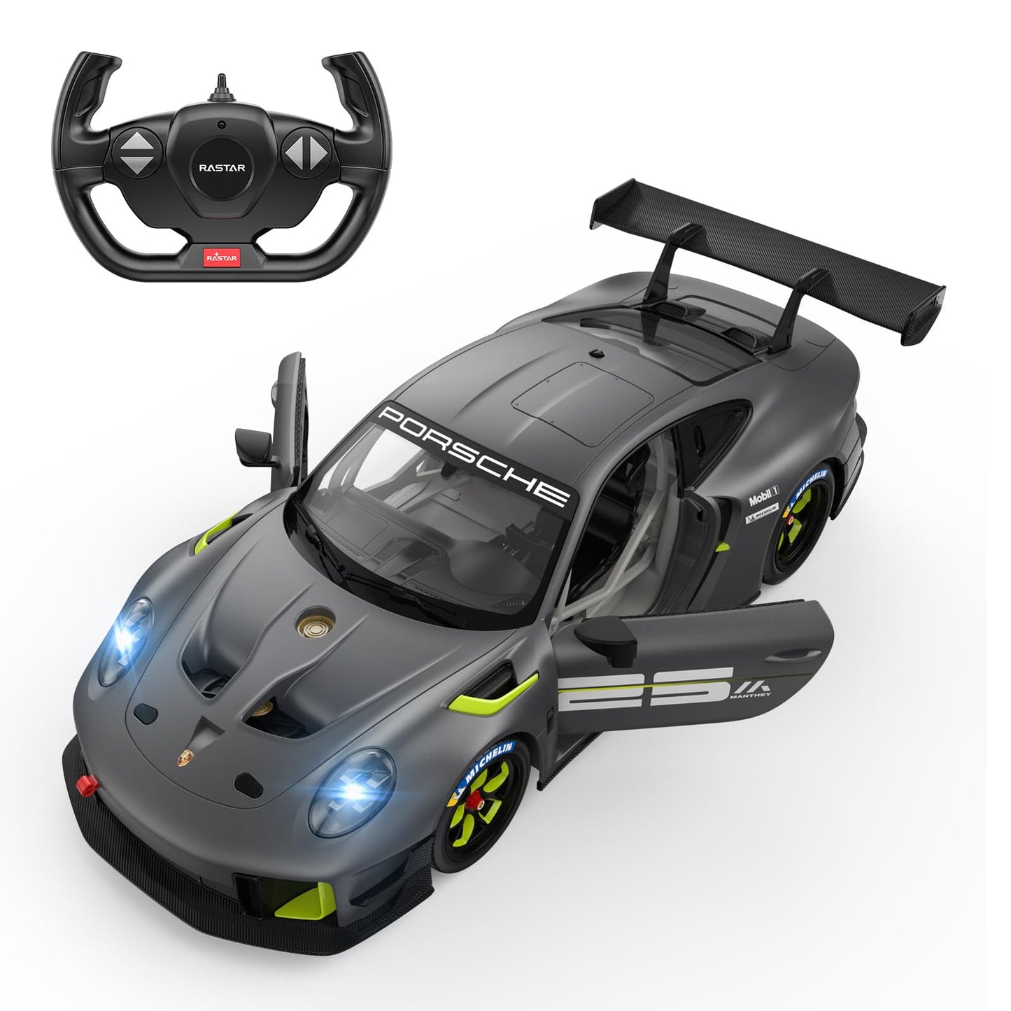 Porsche 911 GT2 RS Clubsport 25 cu telecomanda - 1/14 Rastar