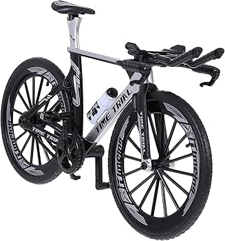 Bicicleta Mountain Bike neagra/gri - 1/10 Altaya