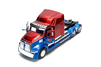 Camion Spider-man Western Star 57X- 1/24 Jada