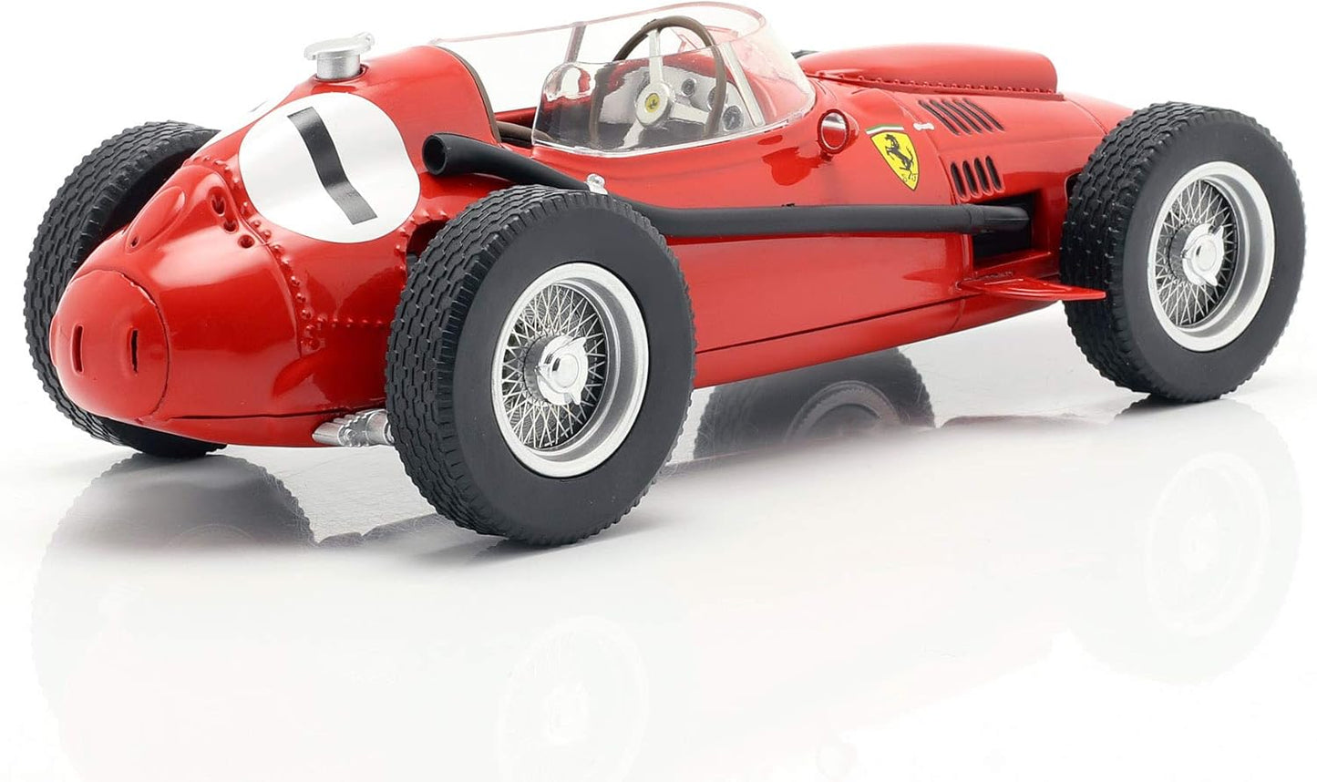 Formula 1 Peter Collins Ferrari Dino 246 #1 Winner British GP 1958 - 1/18 CMR