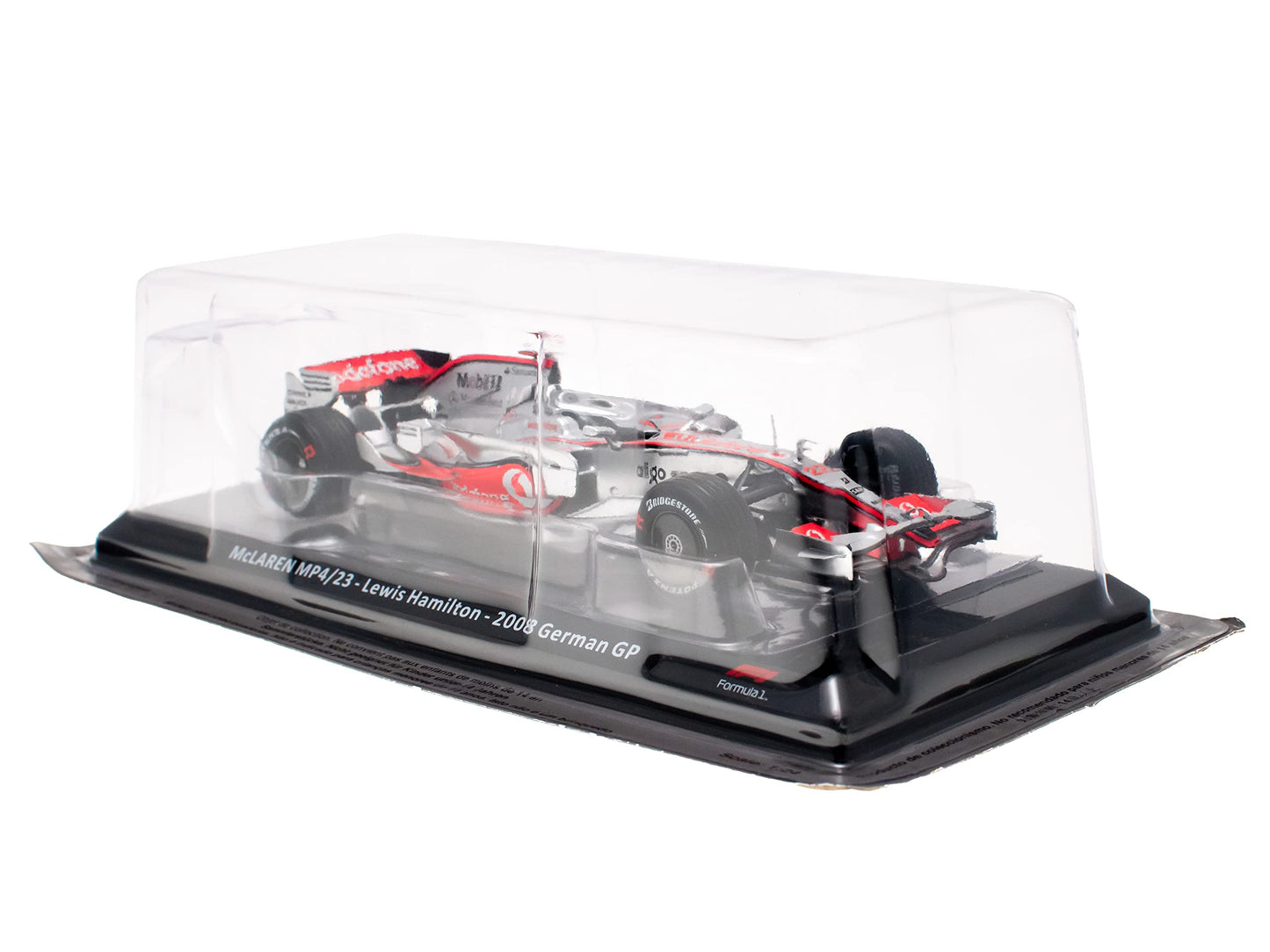 Formula 1 McLaren Mp4/23 Lewis Hamilton 2008 German Gp - 1/24 Altaya
