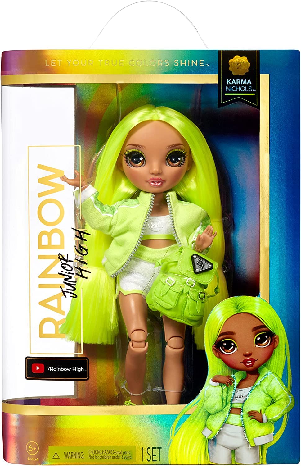 Papusa Rainbow Junior High - KARMA NICHOLS 24cm