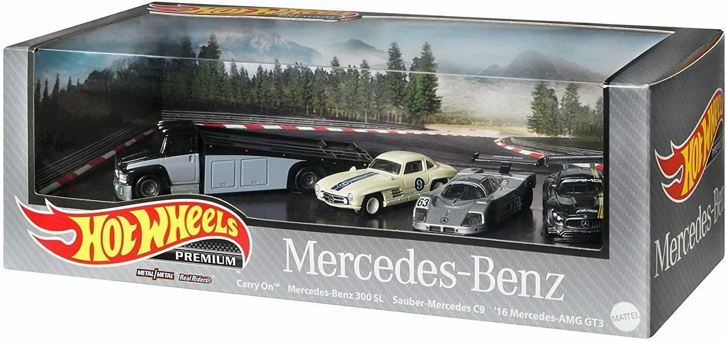 Set Mercedes-Benz - 1/64 HW Premium