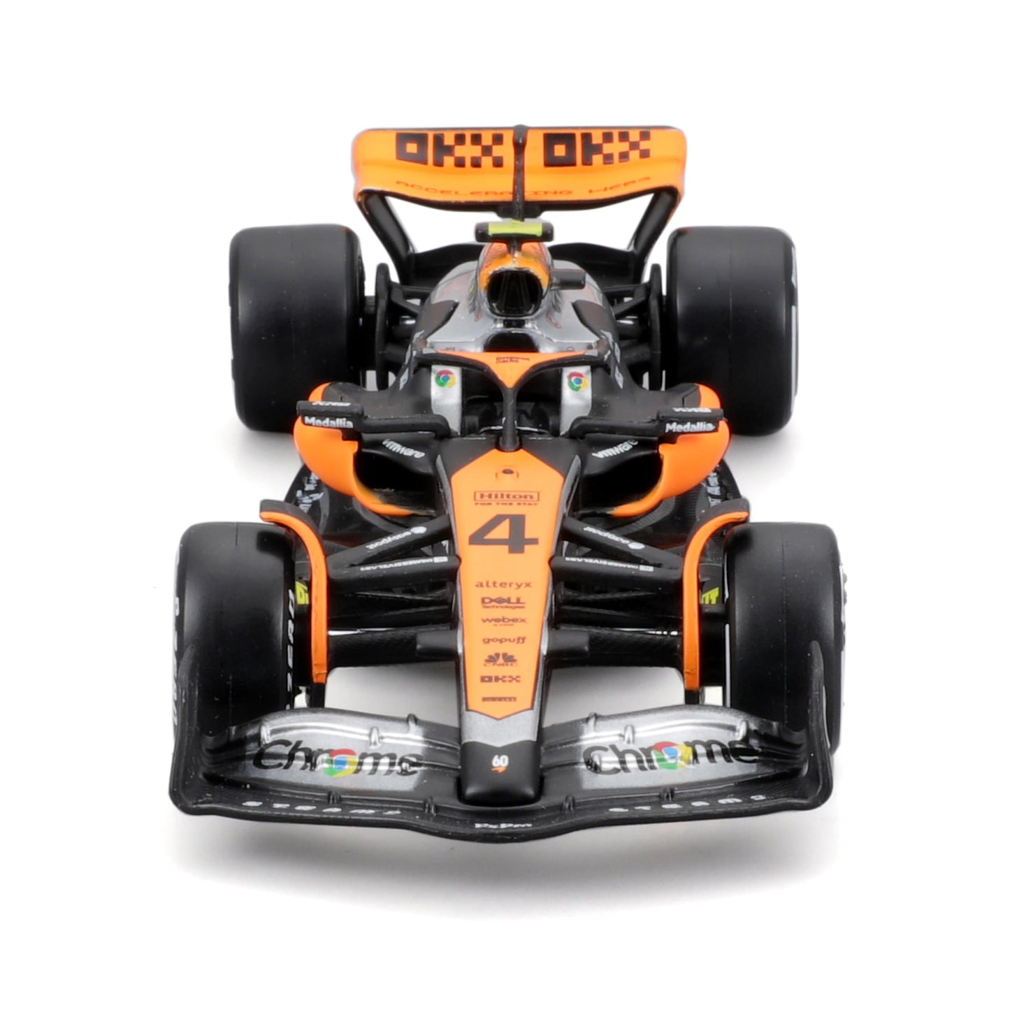 Formula 1 McLaren MCL60 Lando Norris 2023 British Grans Prix - 1/24 Altaya