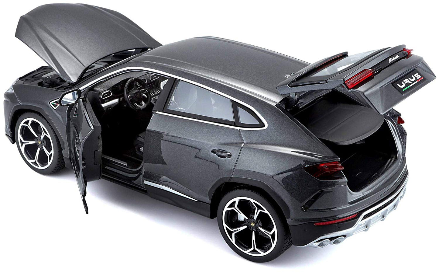 Lamborghini Urus (gri) - 1/18 BBURAGO