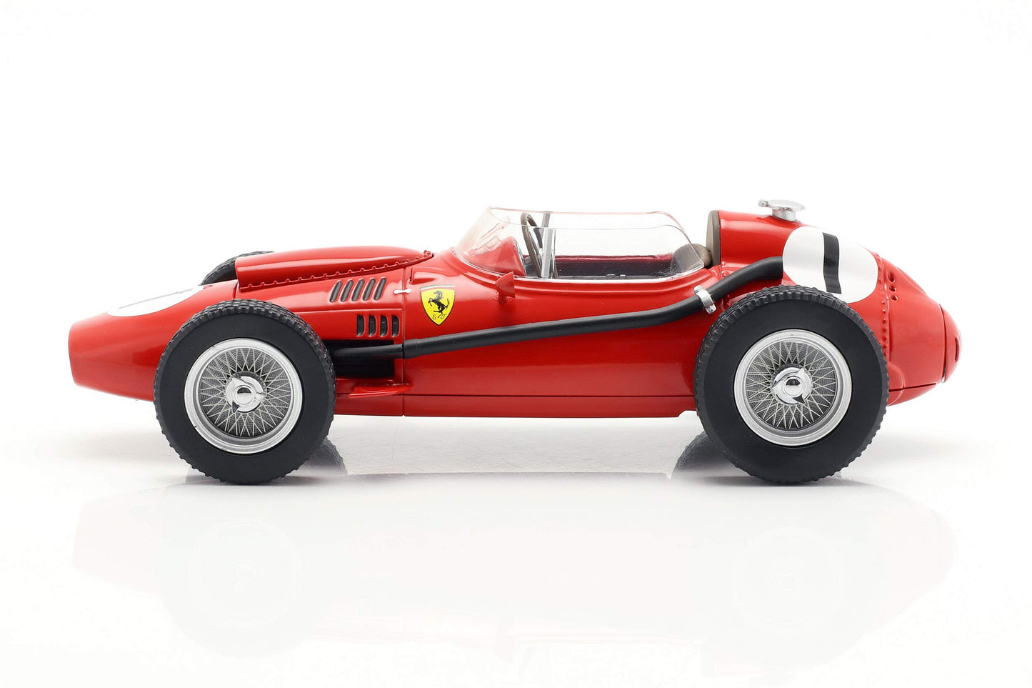 Formula 1 Peter Collins Ferrari Dino 246 #1 Winner British GP 1958 - 1/18 CMR