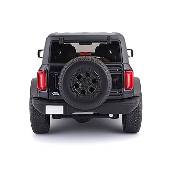 Ford Bronco Wildtrak 2021 negru - 1/18 Maisto