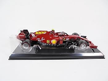 Formula 1 Ferrari SF1000 - Charles Leclerc 2020 #16 Tuscan Grand Prix Ferrari 1000 cu vitrina plexiglass - 1/24 Altaya