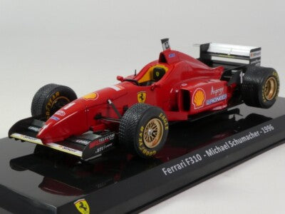 Formula 1 Ferrari F310 - Michael Schumacher 1996 cu vitrina plexiglass - 1/24 Premium Collectibles