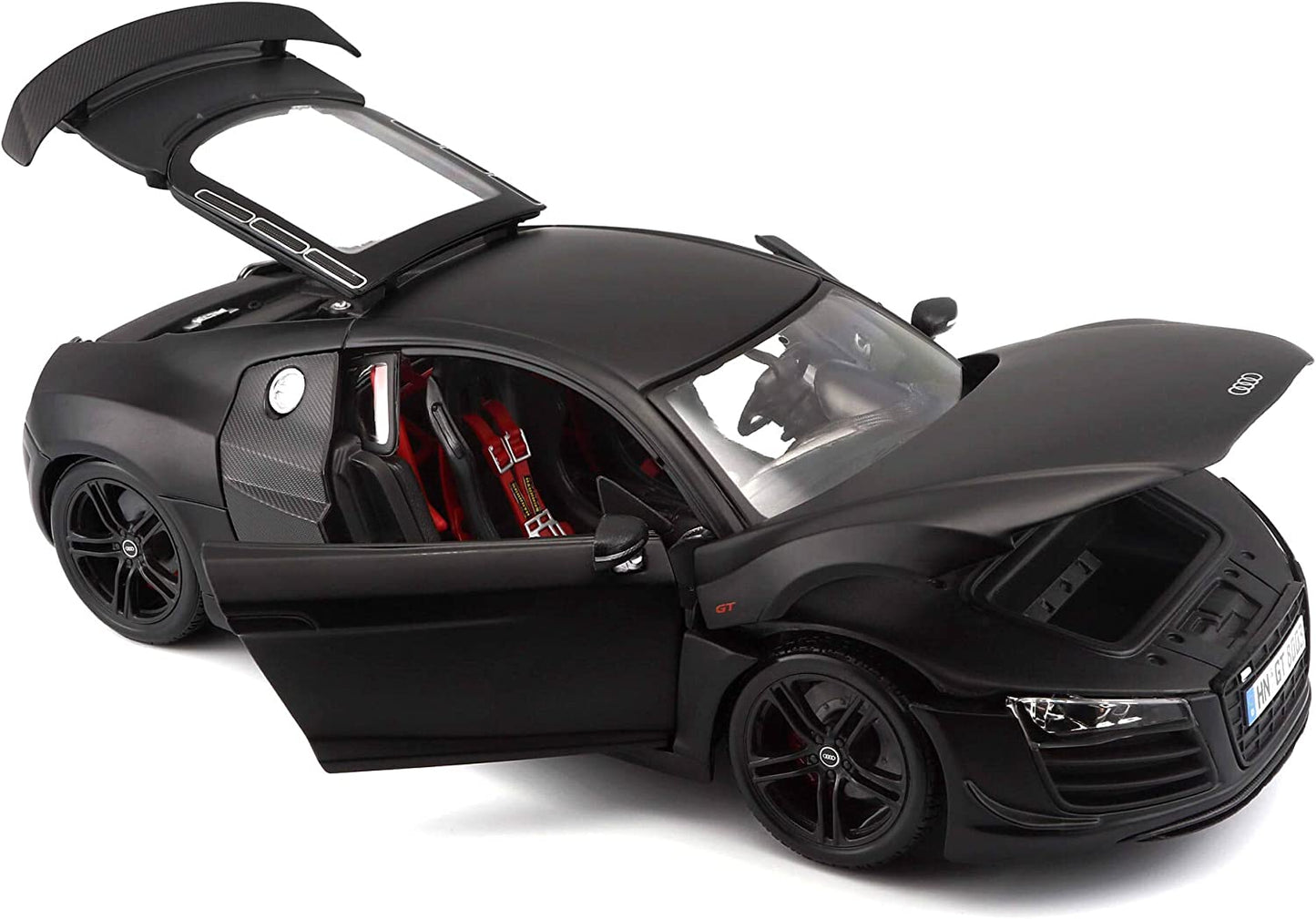 AUDI R8 GT ( Negru Mat ) - 1/18 Maisto