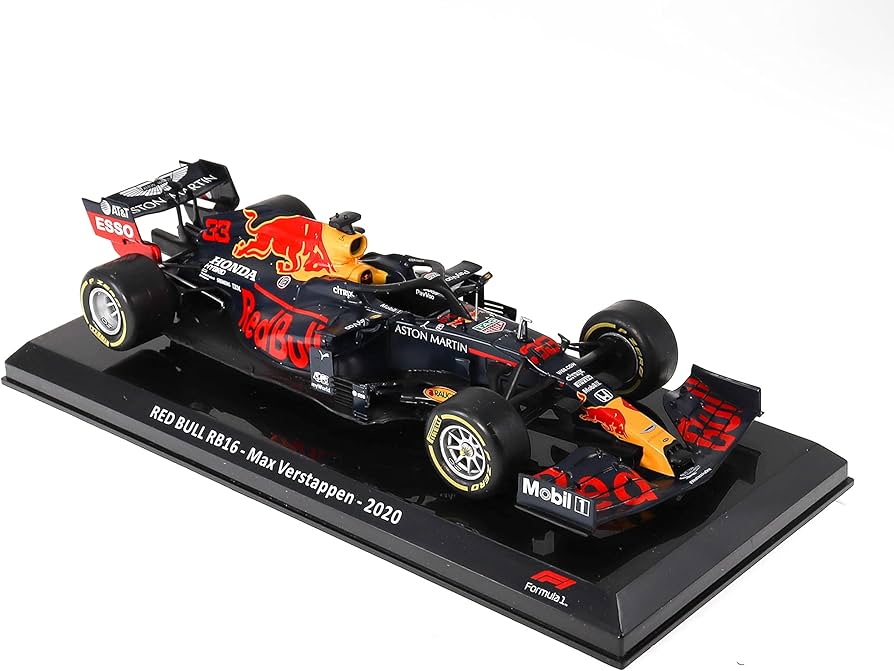 Formula 1 Max Verstappen Red Bull RB16 #33 2020 - 1/24