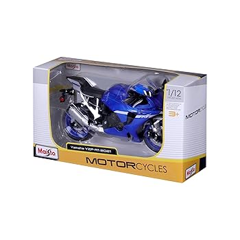 Yamaha YZF-R1 2021 - 1/12 Maisto