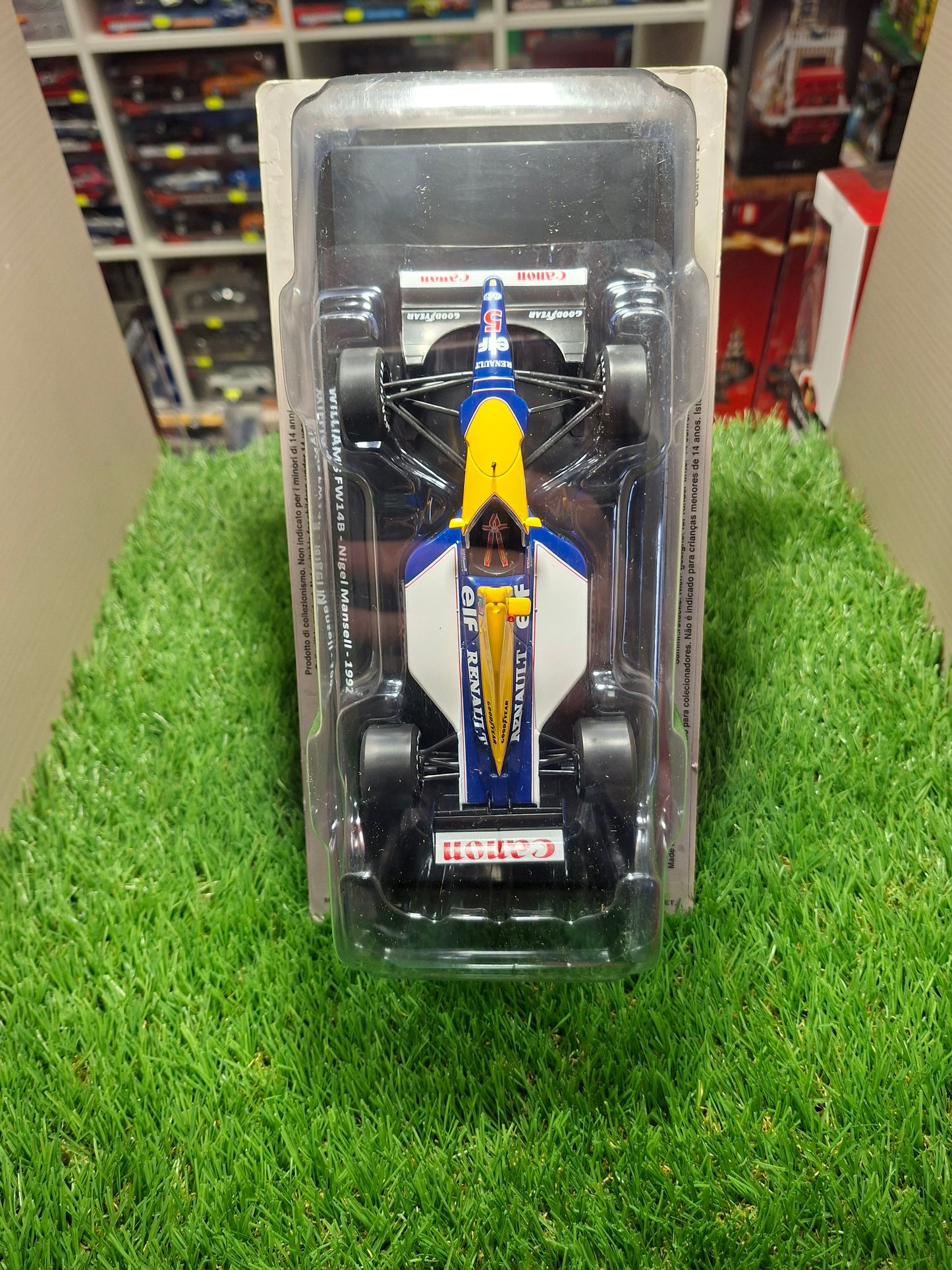 Formula 1 Williams FW14B - Nigel Mansell 1992 - 1/24 Altaya