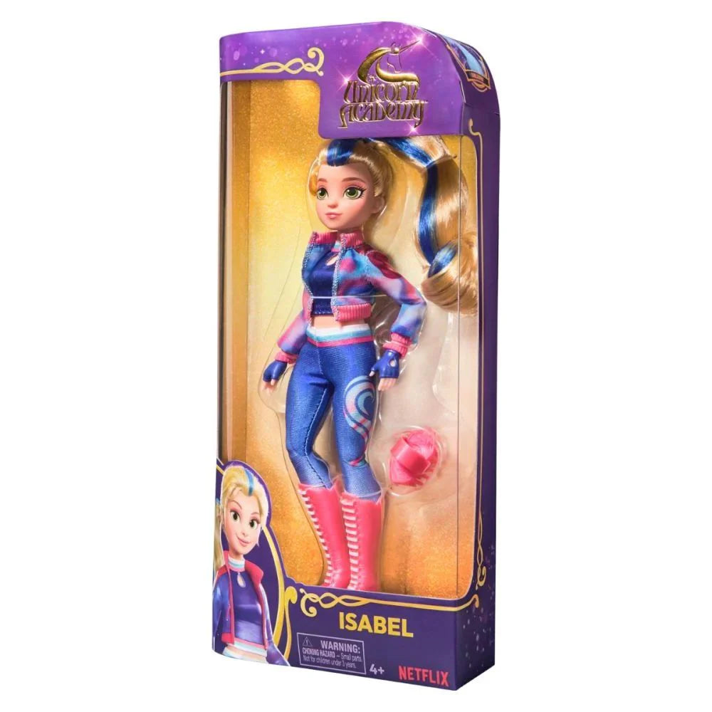 Papusa fashion Unicorn Academy - Isabel 25cm