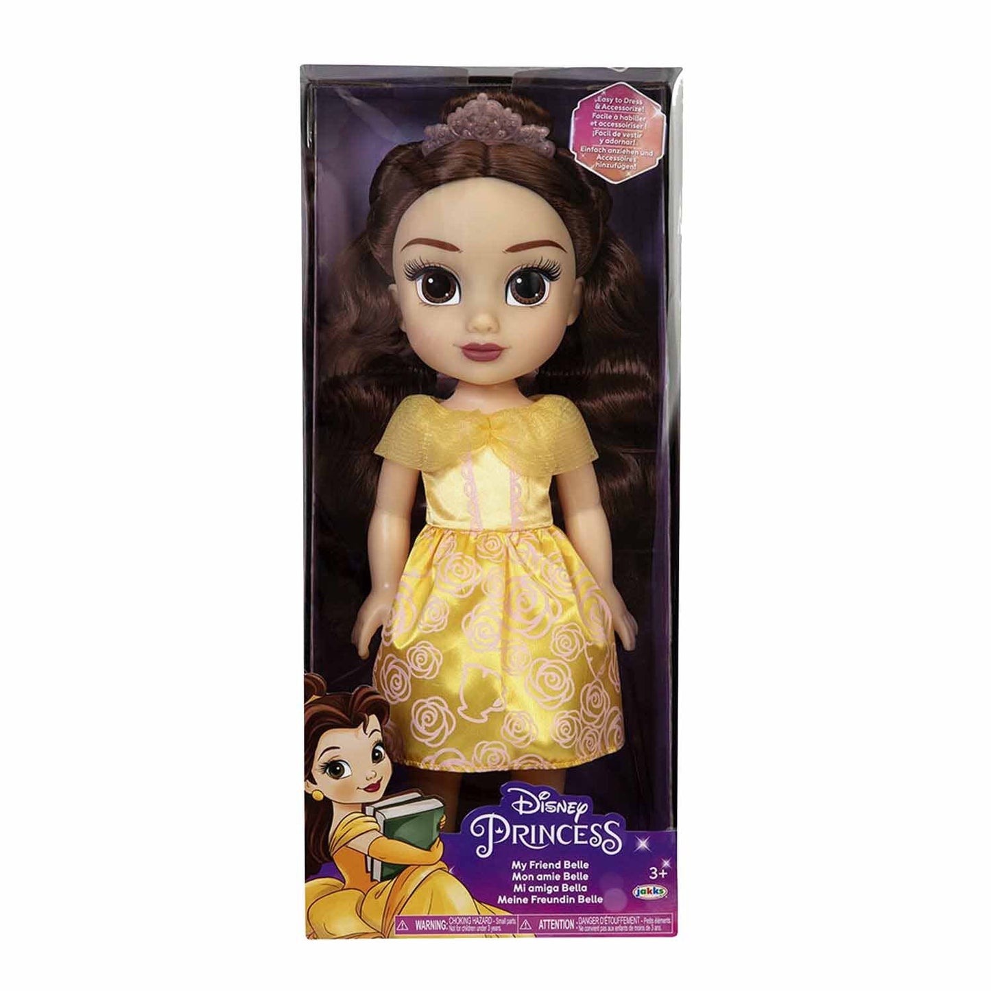 Papusa Disney Princess - Bella 37cm