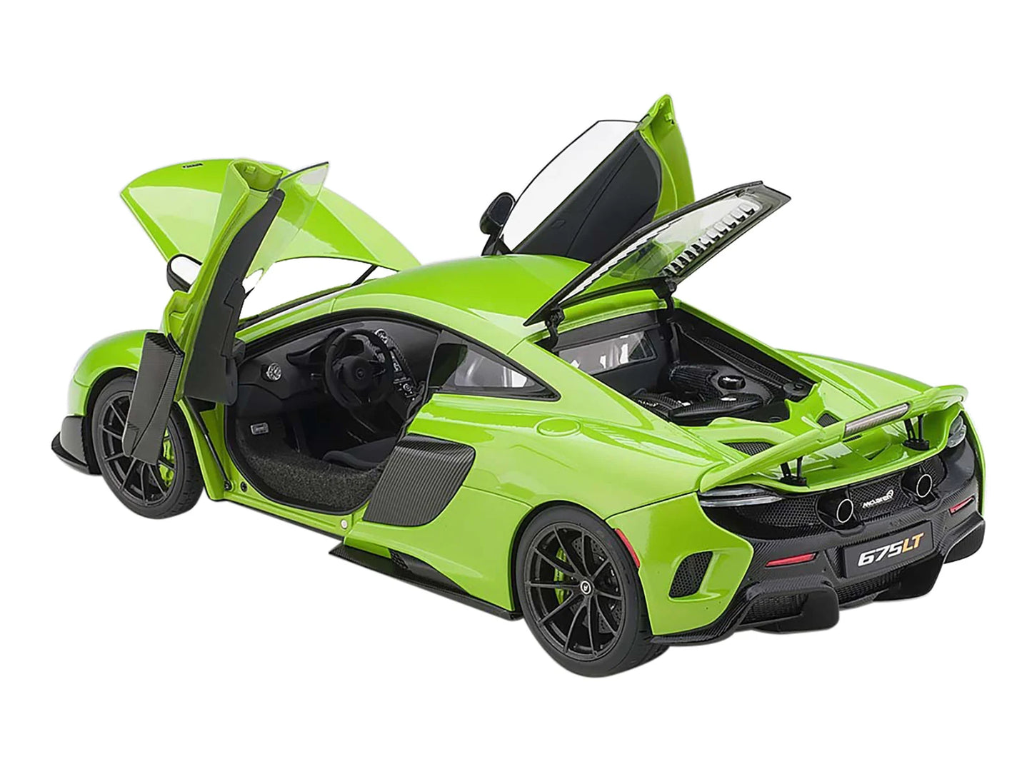 McLaren 675 LT napier green - 1/18 AUTOART
