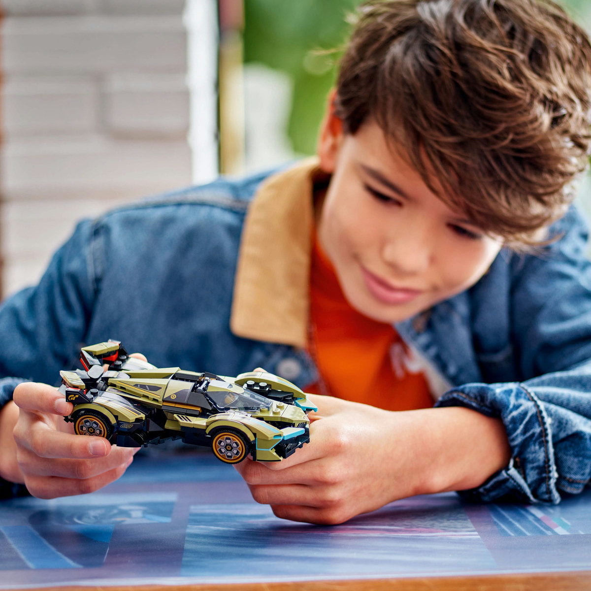 LEGO Speed Champions 76923 - Supermasina Lamborghini Lambo V12 Vision GT (230 piese)