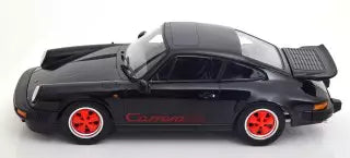 Porsche 911 3.2 Clubsport 1989 negru - 1/18 KKScale