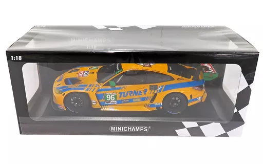 BMW M4 GT3 Gtd Turner Motorsport Foley/Auberlen/Dinan IMSA 2022 1/300pcs - 1/18 Minichamps