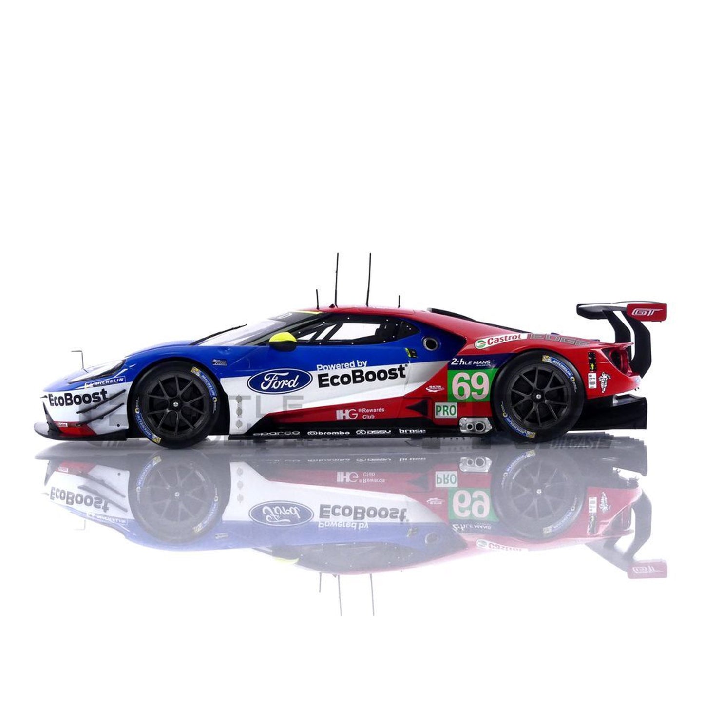 Ford GT Le Mans 2019 - 1/18 IXO Models