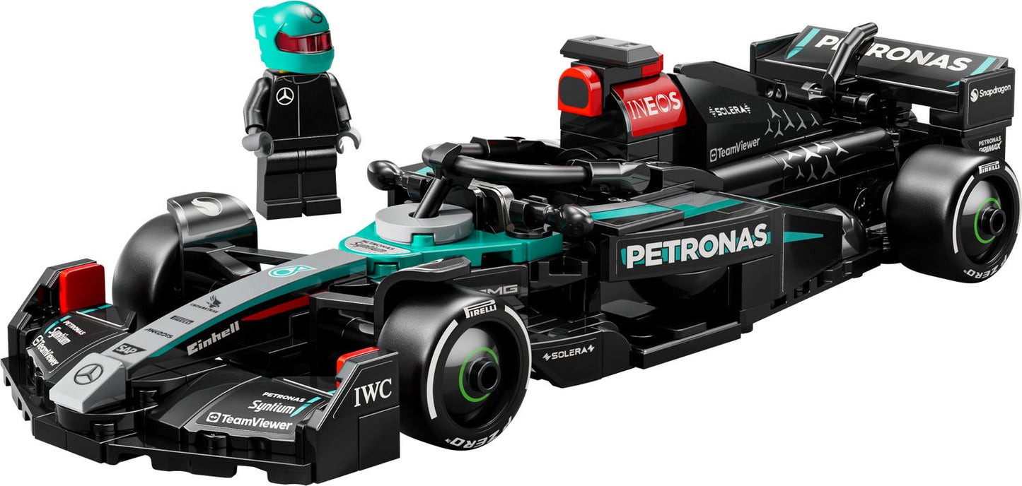 LEGO Speed Champions 77244 - Masina de curse Mercedes-AMG F1 W15 (267 piese)