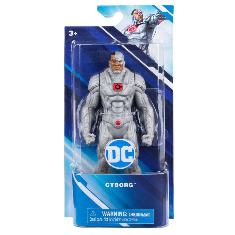 Figurina DC 15cm - Cyborg