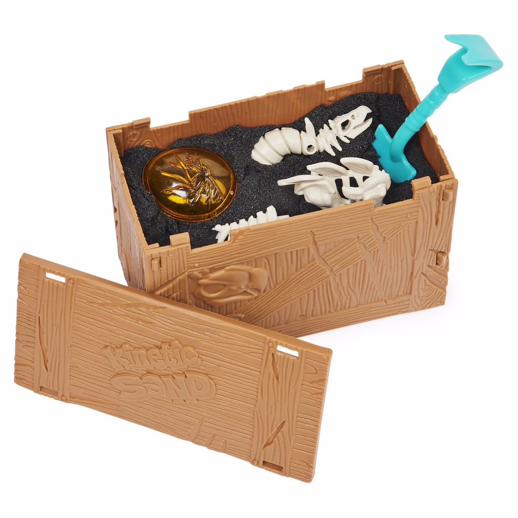 Set de joaca kinetic Sand 170g - Dino X Cavate