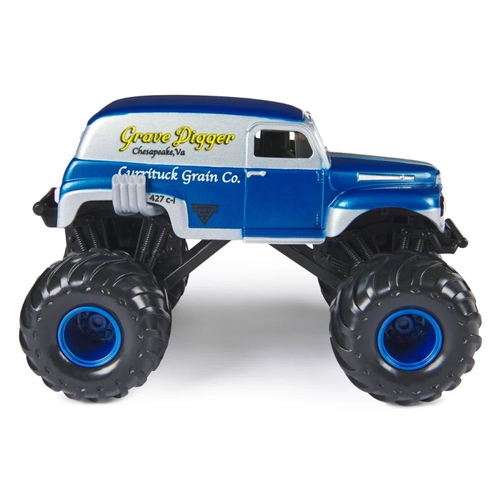 Monster Jam Grave Digger Currituck Grain (metalic) - 1/24
