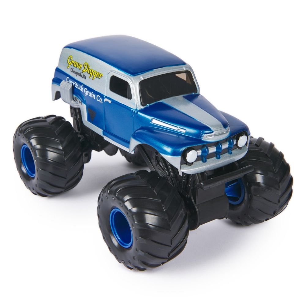 Monster Jam Grave Digger Currituck Grain (metalic) - 1/24