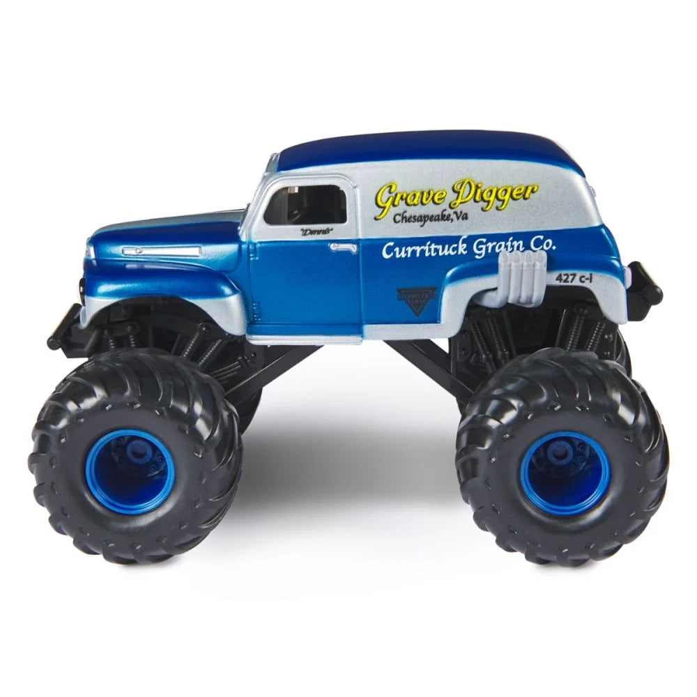 Monster Jam Grave Digger Currituck Grain (metalic) - 1/24