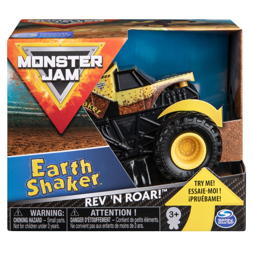 Monster Jam Warth Shaker Rev'n Roar - 1/43 Spin Master