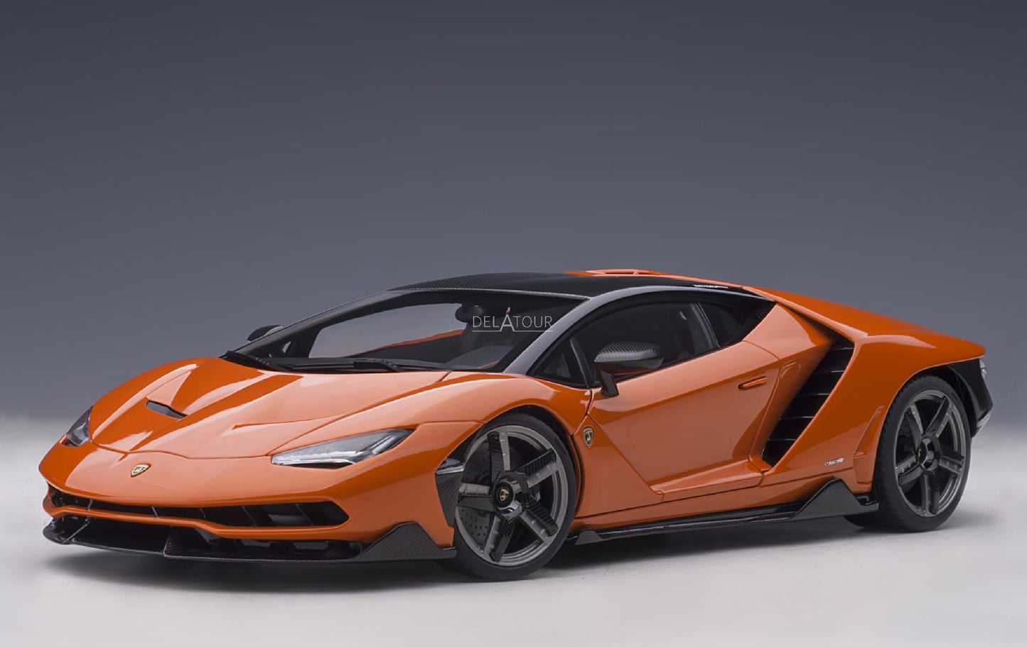 Lamborghini Centenario orange - 1/18 Autoart