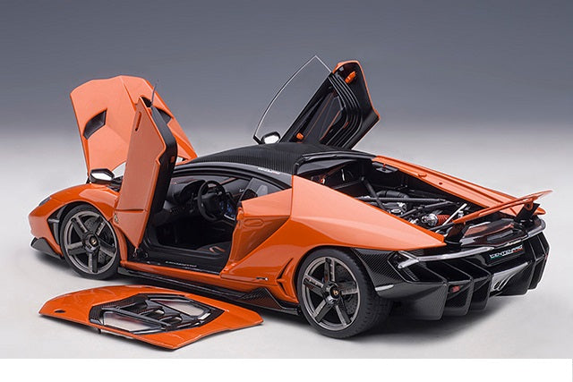 Lamborghini Centenario orange - 1/18 Autoart