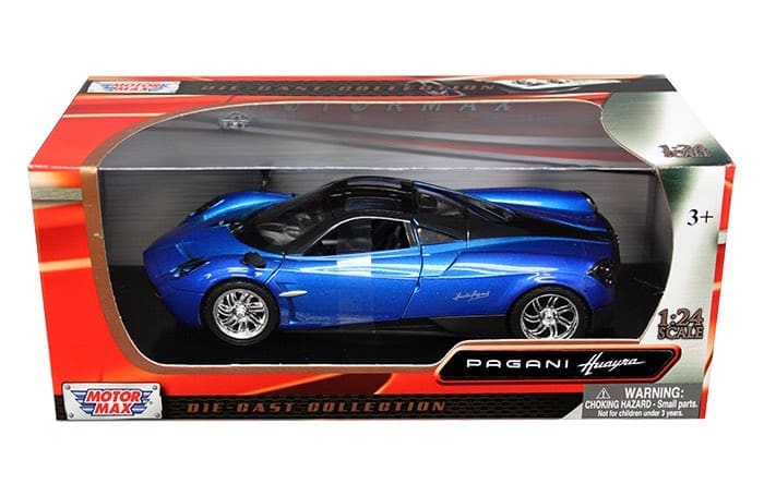 Pagani Huayra albastra - 1/24 Motormax