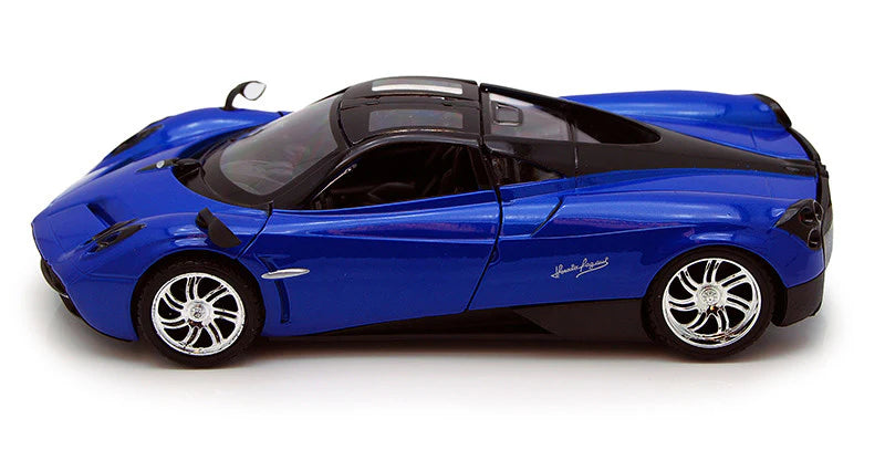 Pagani Huayra albastra - 1/24 Motormax