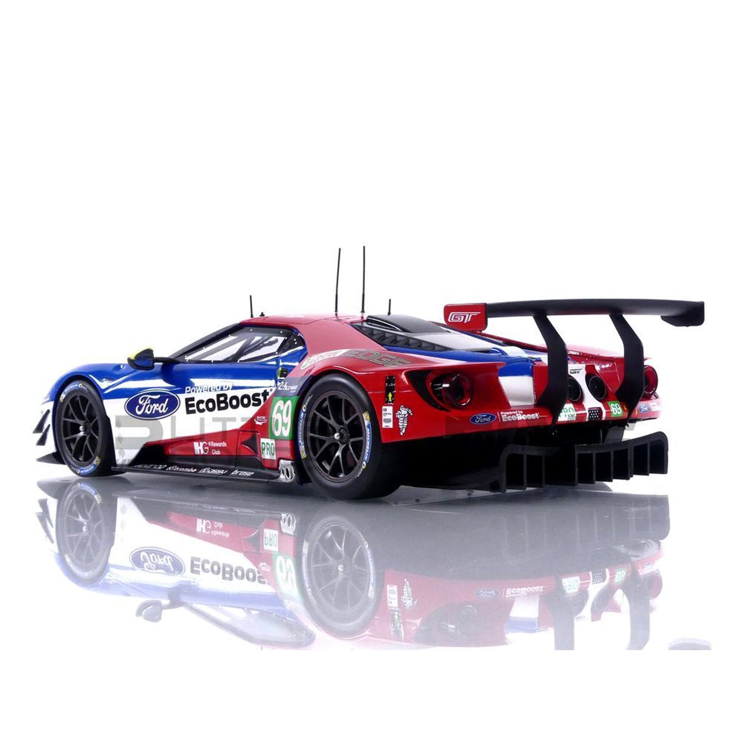 Ford GT Le Mans 2019 - 1/18 IXO Models