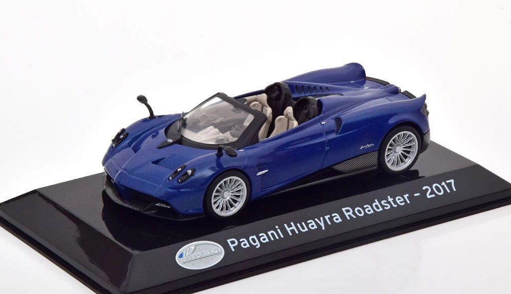 Pagani Huayra Roadster 2017 cu vitrina plexiglass - 1/43 Altaya