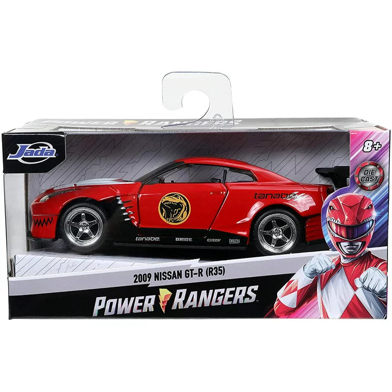 Nissan GT-R 2009 Power Rangers - 1/32 Jada