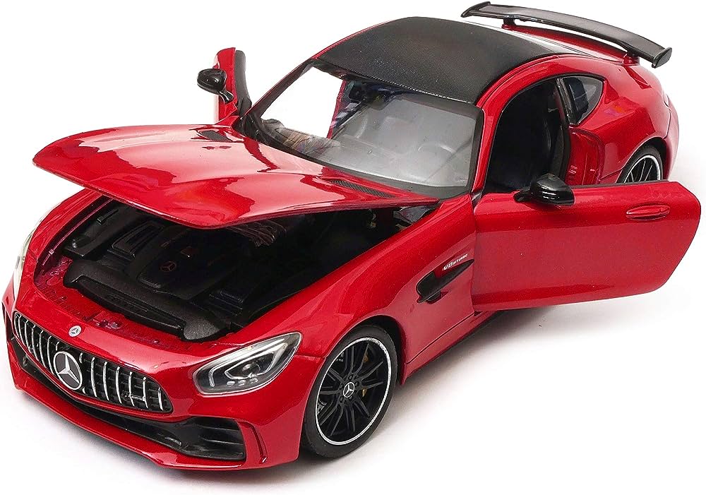 Mercedes AMG GT-R (rosu) - 1/24 Welly