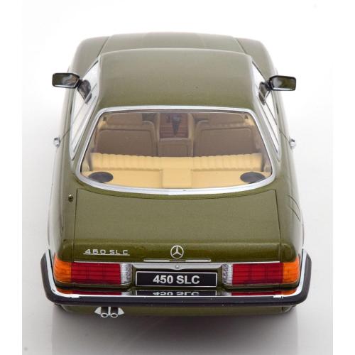 Mercedes 450 SLC 1973 verde - 1/18 KK-Scale
