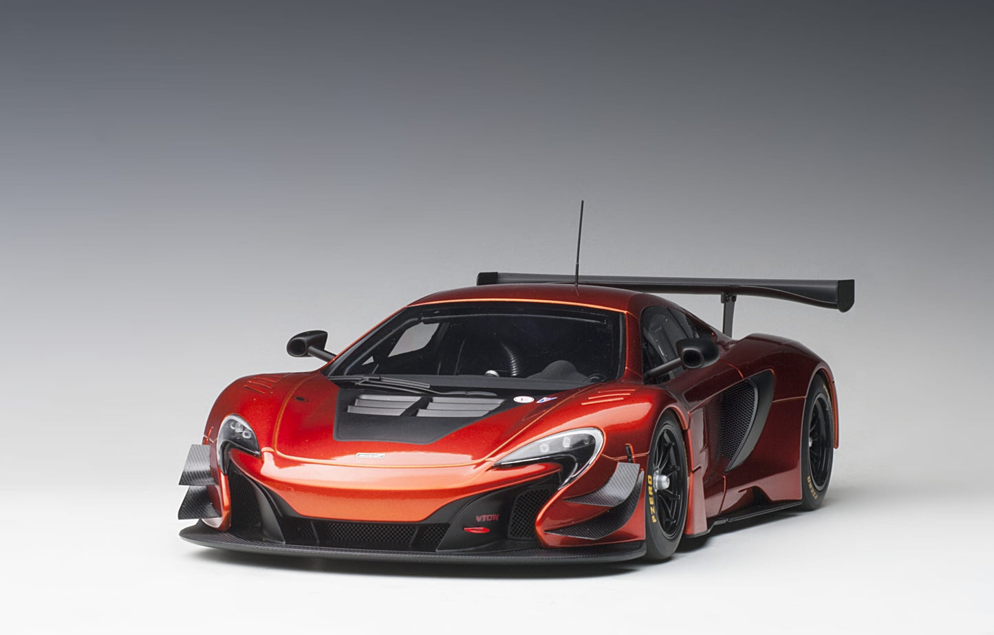 McLaren 650S GT3 Volcano Orange