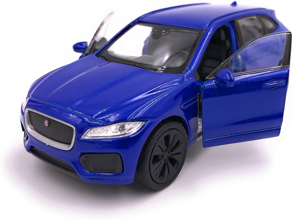 Jaguar F-Pace albastru - 1/34 Welly