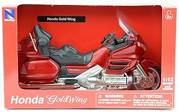 Motocicleta Honda Gold Wing 2010 - 1/12 New Ray