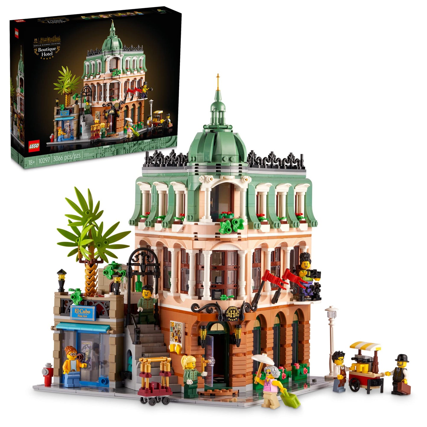 LEGO Icons Creator Expert 10297- Hotel Boutique (3066 piese)