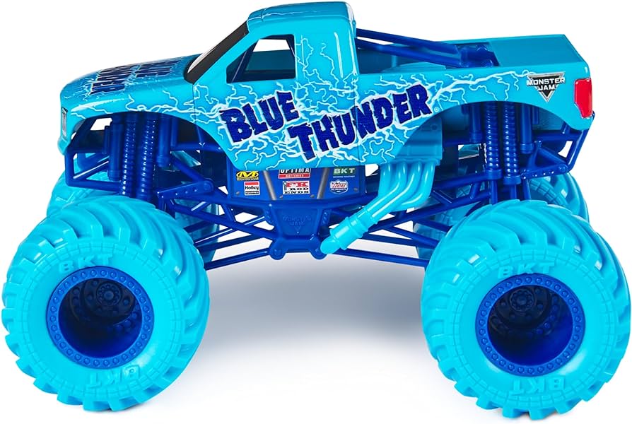 Monster Jam Blue Thunder (metalic) - 1/24