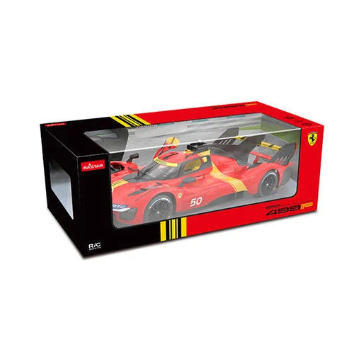 Ferrari 499P cu telecomanda - 1/14 Rastar