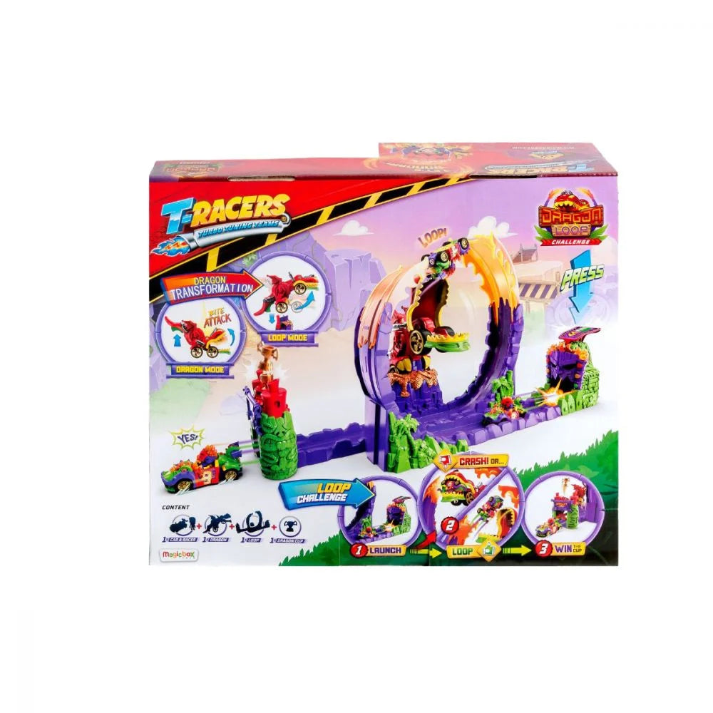 Set de joaca T-Racers - CURSA DRAGONULUI
